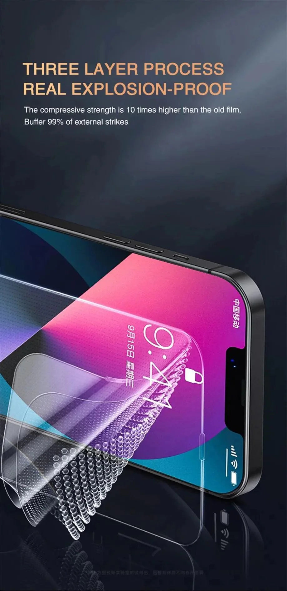 1-4Pcs Anti-spy Tempered Glass for IPhone 16 15 13 11 14Pro Max Full Cover Privacy Screen Protector For iPhone X XS Max XR Glass