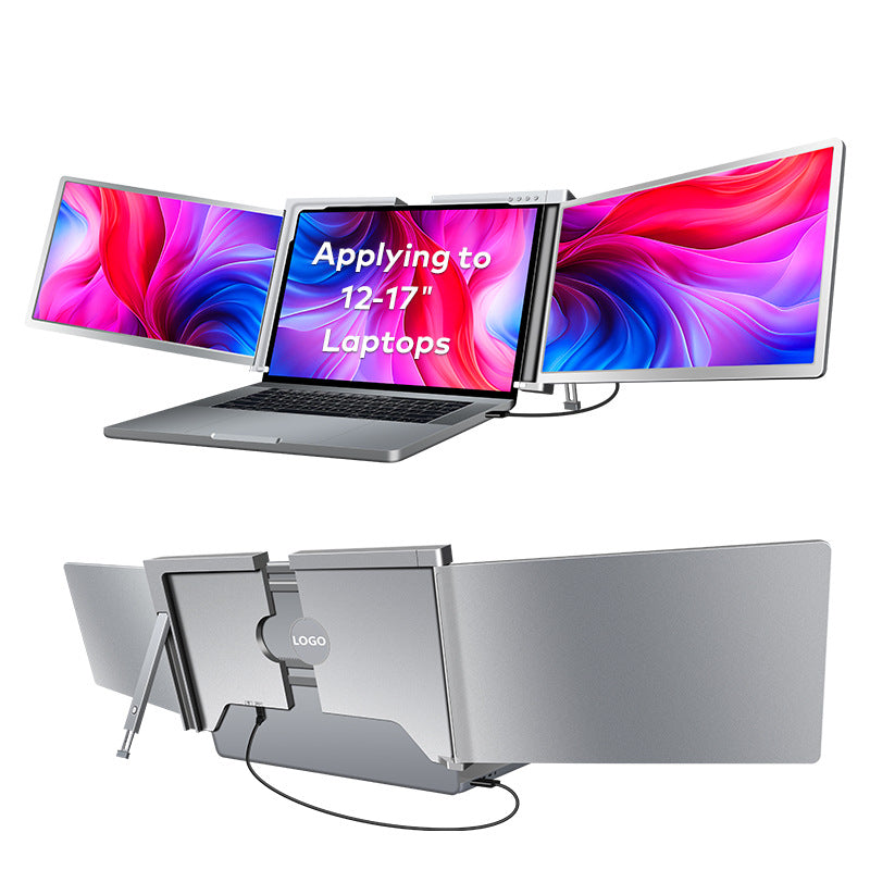 Shadow Bolt S-Series Full HD Portable Display – 1920×1080, IPS, USB-C & Mini HDMI, 15W Power