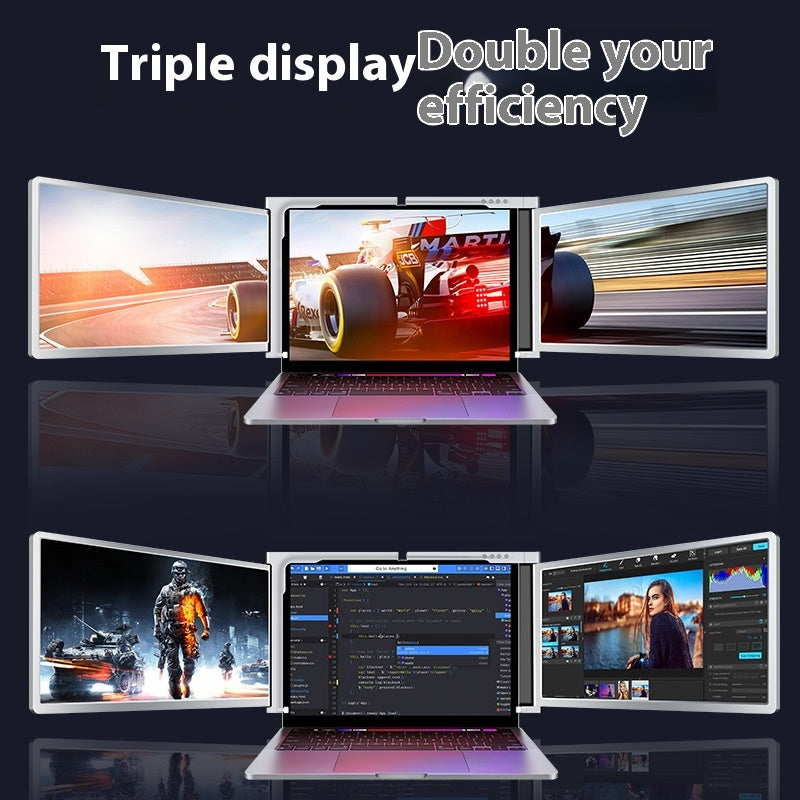 Shadow Bolt S-Series Full HD Portable Display – 1920×1080, IPS, USB-C & Mini HDMI, 15W Power