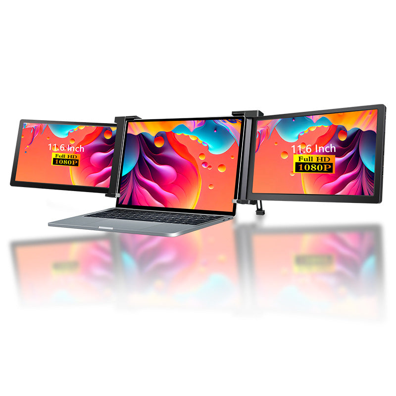 Shadow Bolt S-Series Full HD Portable Display – 1920×1080, IPS, USB-C & Mini HDMI, 15W Power