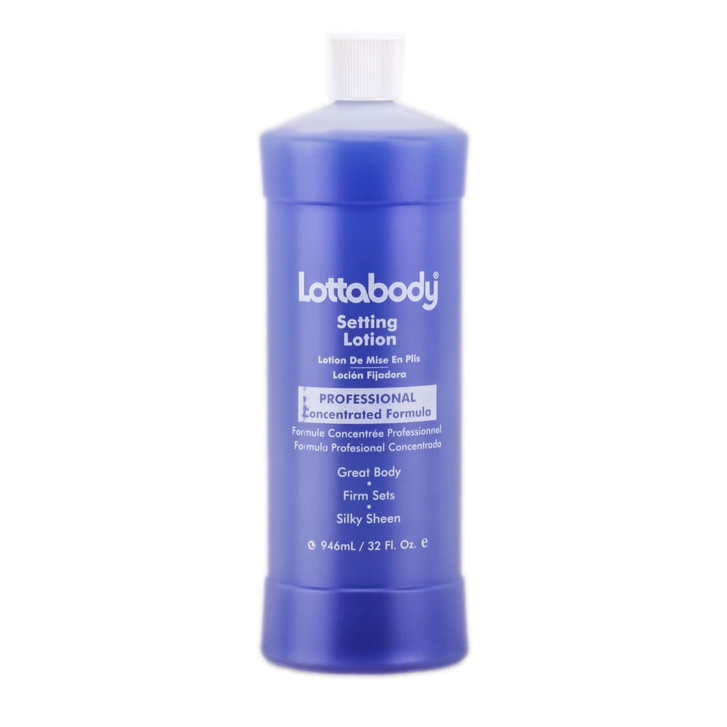 L/Body Professional Set Lotion 32oz – Salon-Quality Styling for Smooth, Long-Lasting Hold