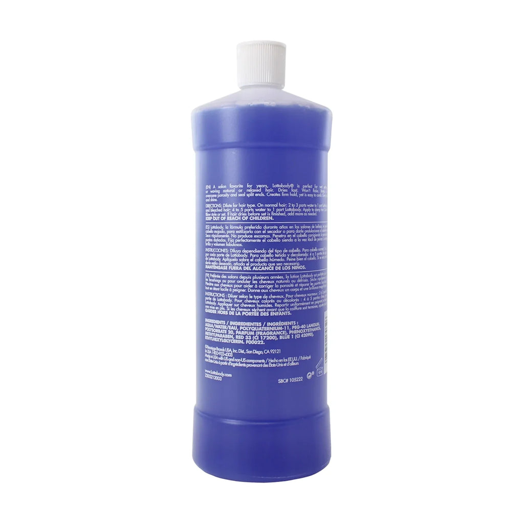 L/Body Professional Set Lotion 32oz – Salon-Quality Styling for Smooth, Long-Lasting Hold