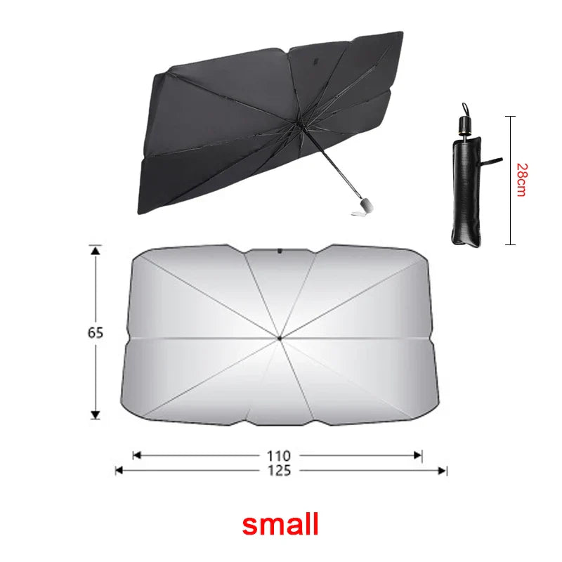 Car Sunshade Umbrella Windshield Folding Front Cool Master