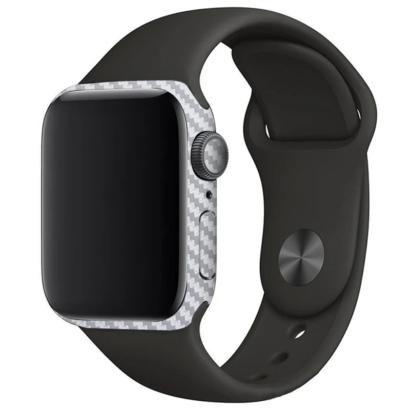 The Carter – Silicone Apple Watch Band – Comfortable Strap for Everyday Wear (11 Colours)