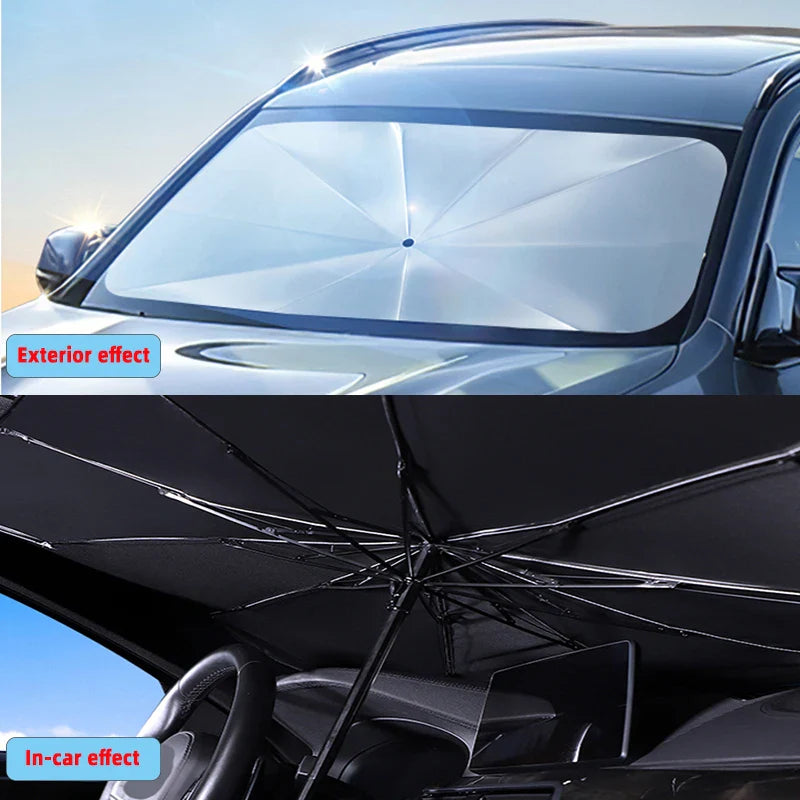 Car Sunshade Umbrella Windshield Folding Front Cool Master