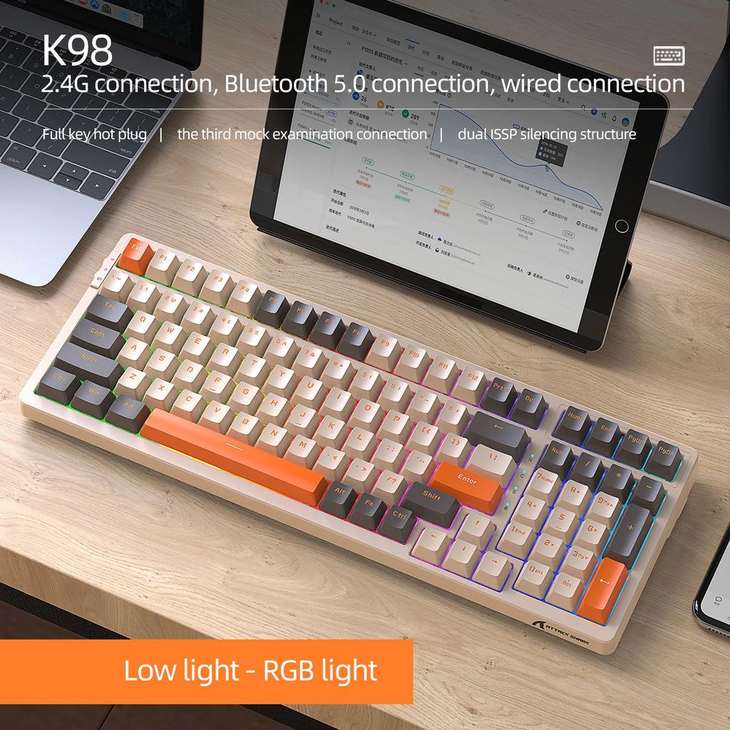 Keychron Q3 Max QMK/VIA 80% Wireless Custom Mechanical Keyboard (Banana Switch) - Carbon Black