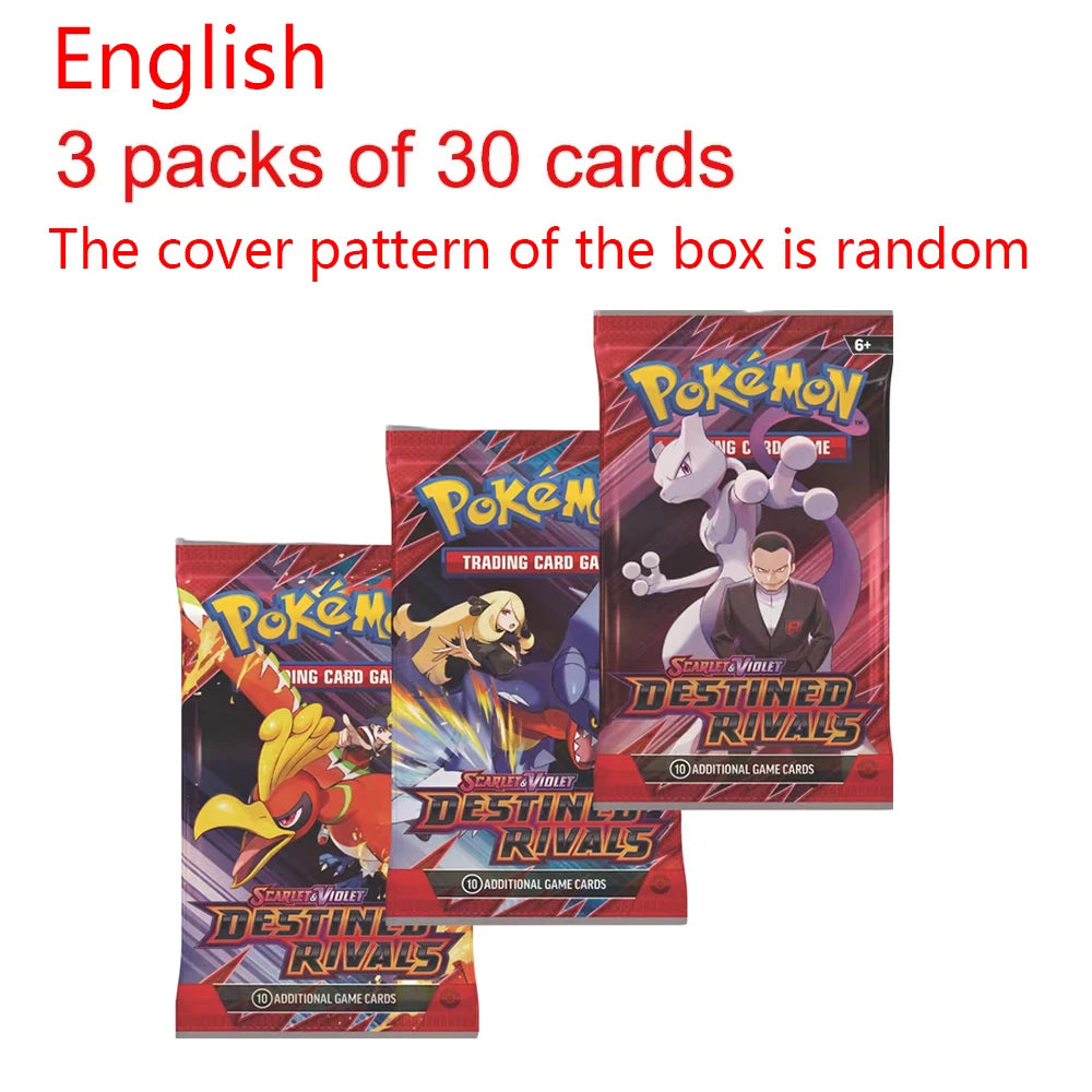 POKEMON TCG Scarlet & Violet Destined Rivals Booster Box