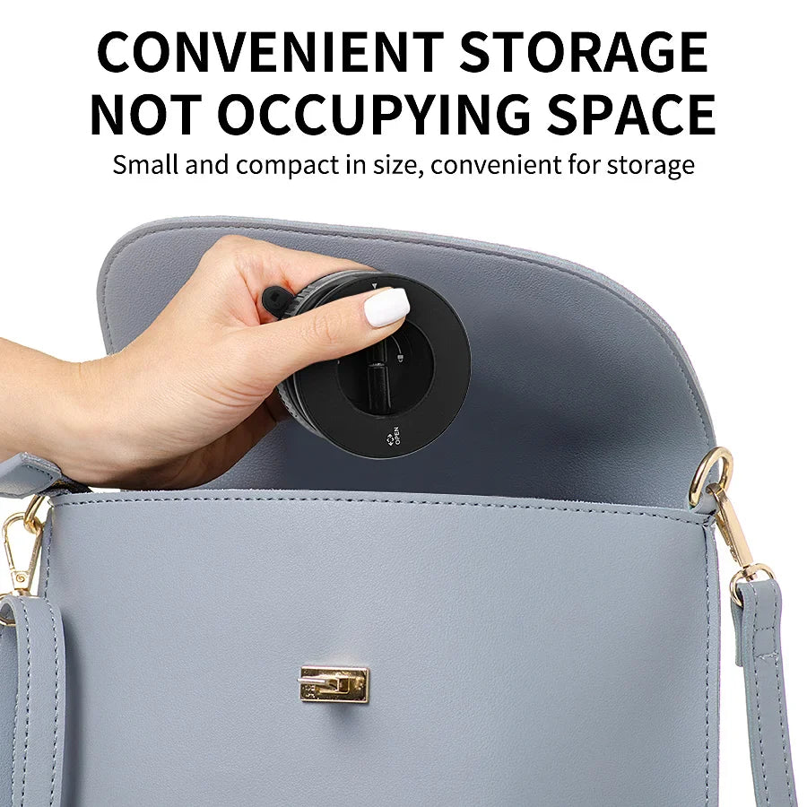 Universal 360° Rotation Magnetic Phone Mount – Car Dashboard & Lazy Kitchen Stand