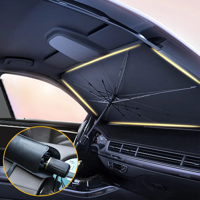 Car Sunshade Umbrella Windshield Folding Front Cool Master