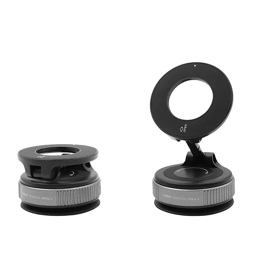 Universal 360° Rotation Magnetic Phone Mount – Car Dashboard & Lazy Kitchen Stand