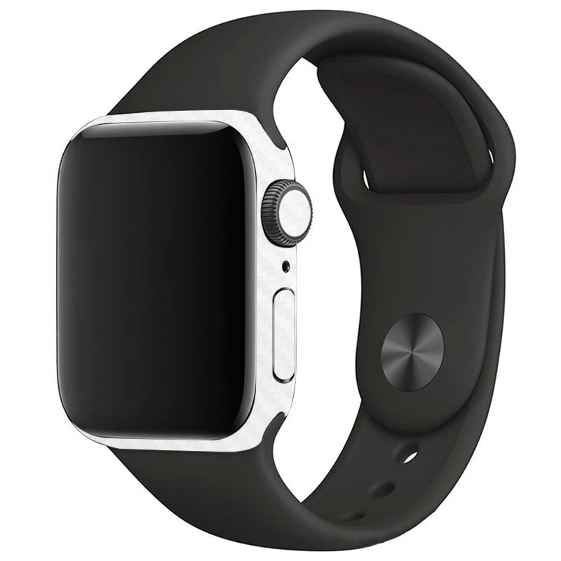 The Carter – Silicone Apple Watch Band – Comfortable Strap for Everyday Wear (11 Colours)