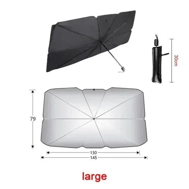 Car Sunshade Umbrella Windshield Folding Front Cool Master
