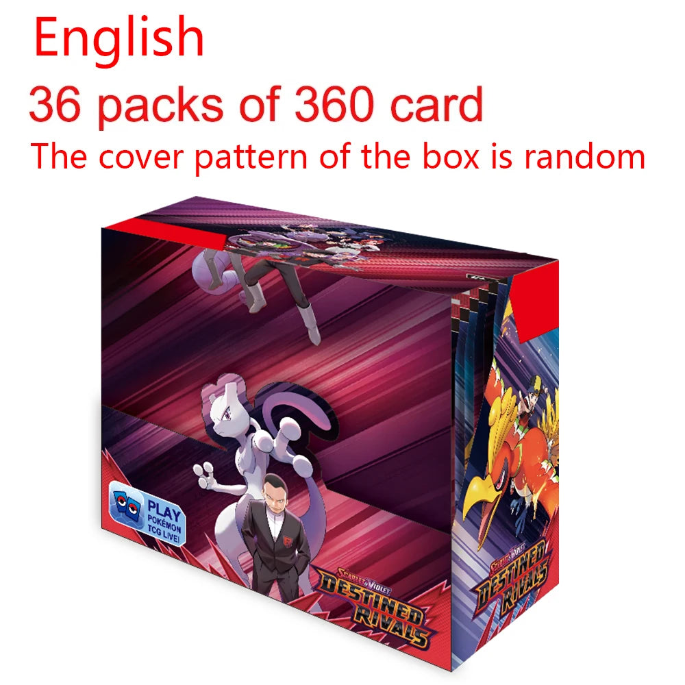 POKEMON TCG Scarlet & Violet Destined Rivals Booster Box