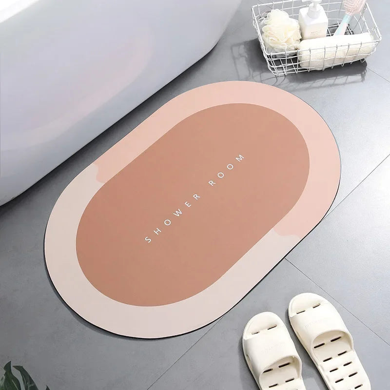 Premium Soft Bathroom Mat – Super Absorbent, Fast Drying & Anti-Slip Comfort Rug