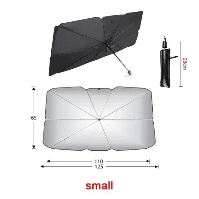 Car Sunshade Umbrella Windshield Folding Front Cool Master