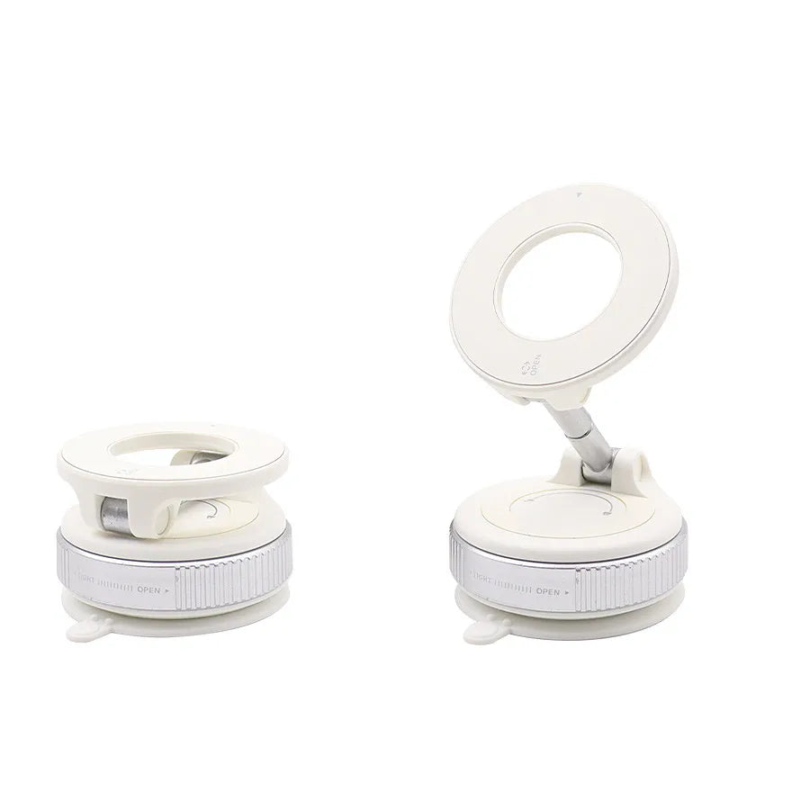 Universal 360° Rotation Magnetic Phone Mount – Car Dashboard & Lazy Kitchen Stand