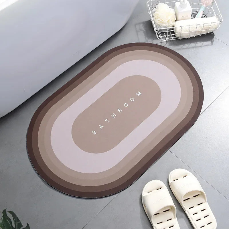 Premium Soft Bathroom Mat – Super Absorbent, Fast Drying & Anti-Slip Comfort Rug