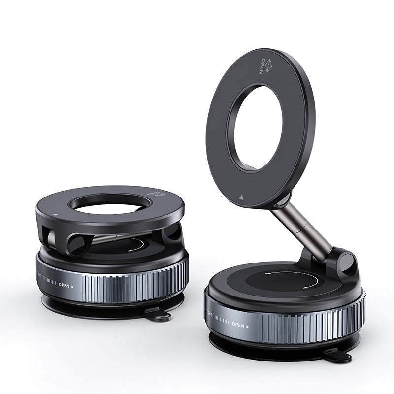 Universal 360° Rotation Magnetic Phone Mount – Car Dashboard & Lazy Kitchen Stand