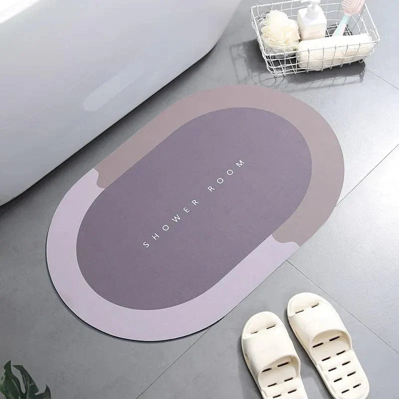 Premium Soft Bathroom Mat – Super Absorbent, Fast Drying & Anti-Slip Comfort Rug