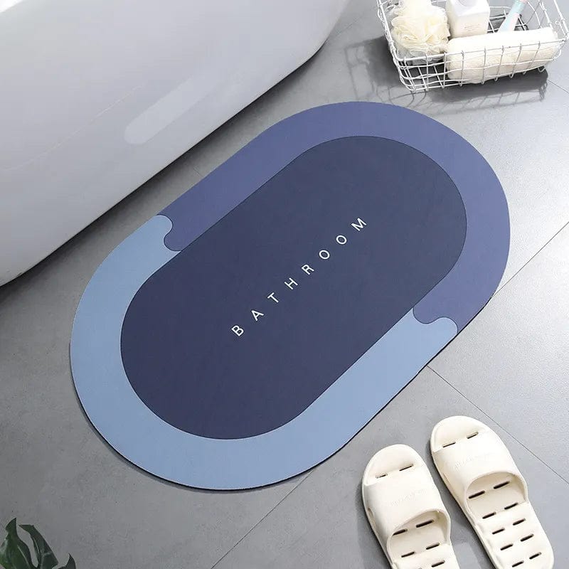 Premium Soft Bathroom Mat – Super Absorbent, Fast Drying & Anti-Slip Comfort Rug