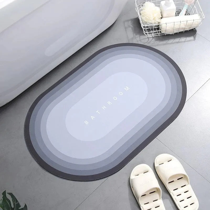 Premium Soft Bathroom Mat – Super Absorbent, Fast Drying & Anti-Slip Comfort Rug