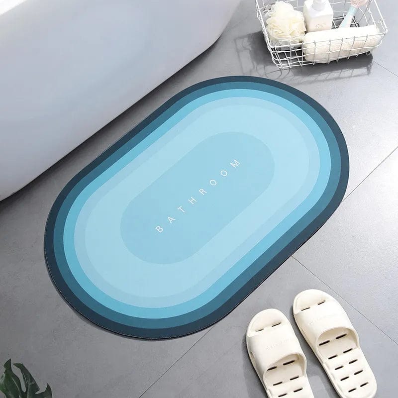 Premium Soft Bathroom Mat – Super Absorbent, Fast Drying & Anti-Slip Comfort Rug