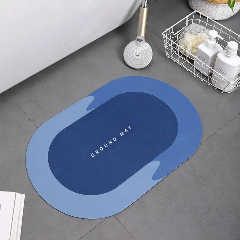Premium Soft Bathroom Mat – Super Absorbent, Fast Drying & Anti-Slip Comfort Rug