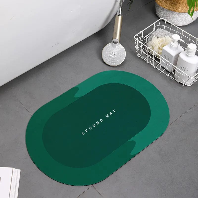 Premium Soft Bathroom Mat – Super Absorbent, Fast Drying & Anti-Slip Comfort Rug