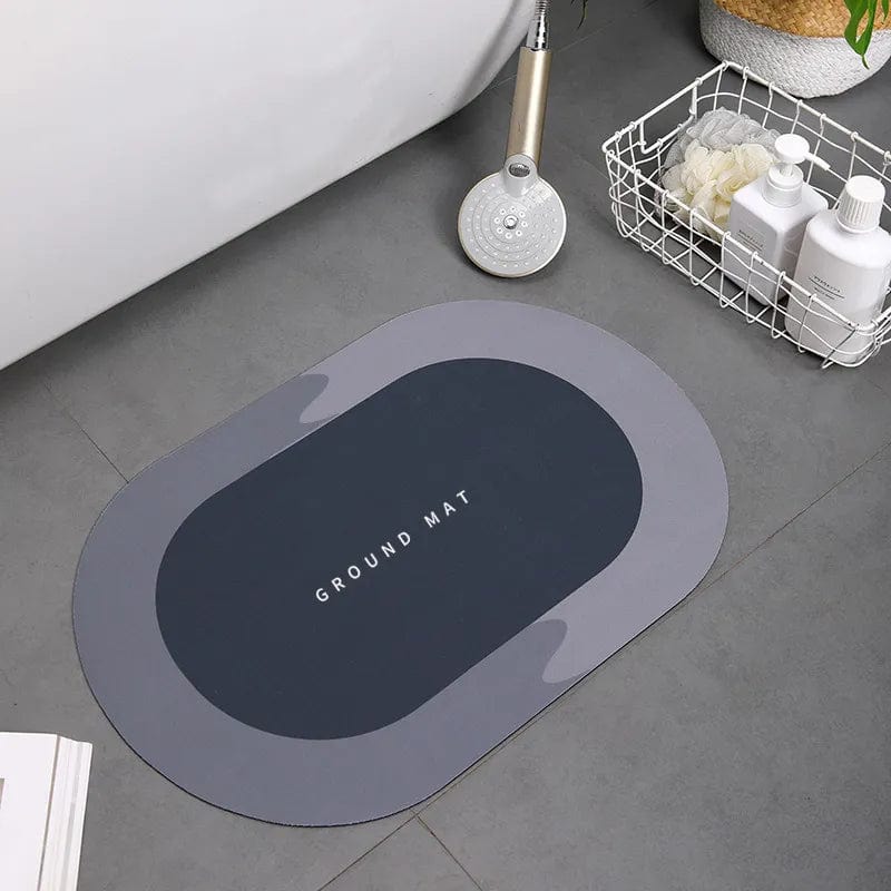 Premium Soft Bathroom Mat – Super Absorbent, Fast Drying & Anti-Slip Comfort Rug