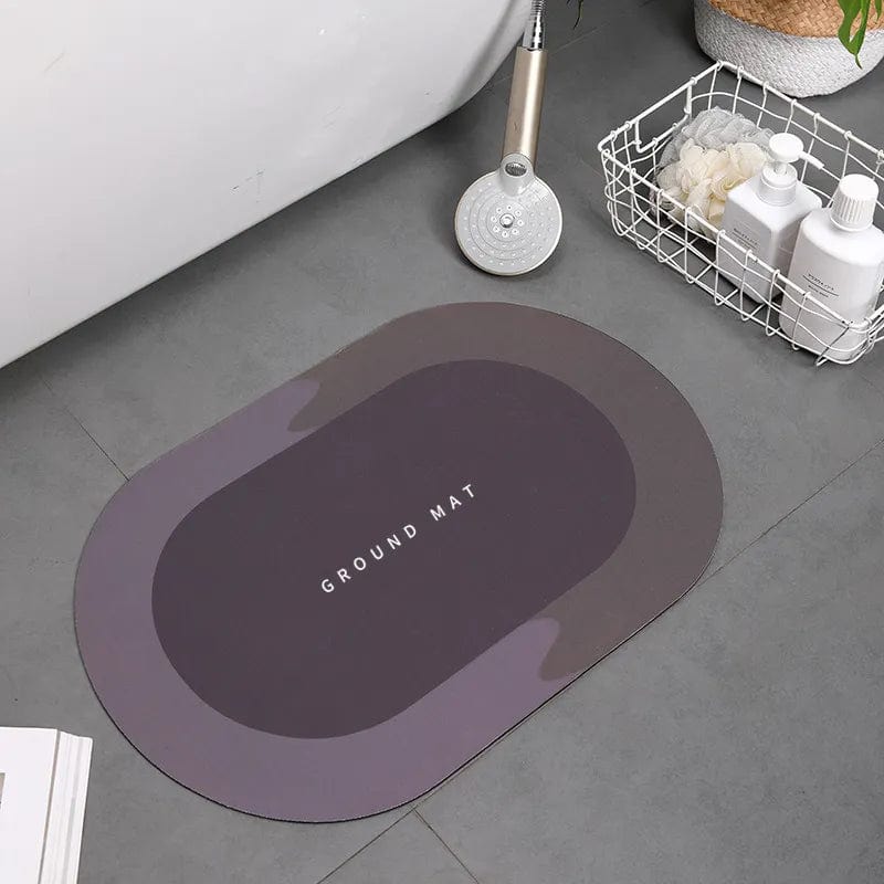 Premium Soft Bathroom Mat – Super Absorbent, Fast Drying & Anti-Slip Comfort Rug