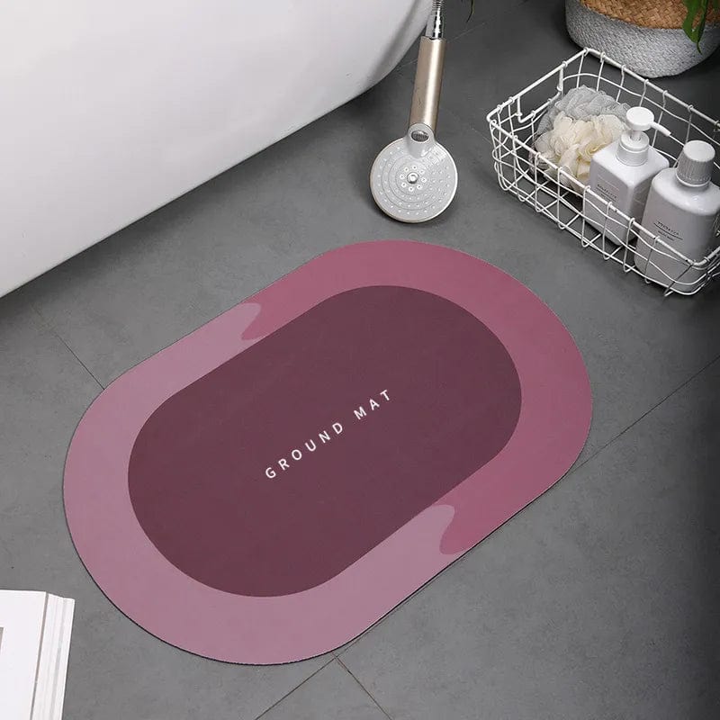 Premium Soft Bathroom Mat – Super Absorbent, Fast Drying & Anti-Slip Comfort Rug
