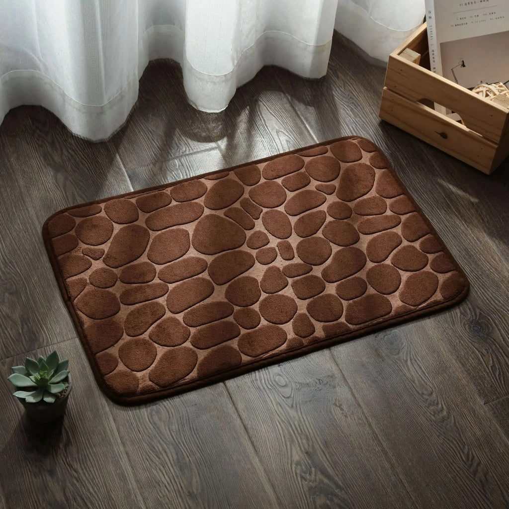 Premium Soft Bathroom Mat – Super Absorbent, Fast Drying & Anti-Slip Comfort Rug