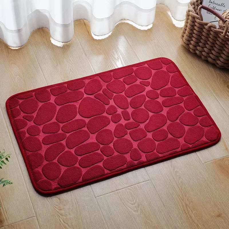 Premium Soft Bathroom Mat – Super Absorbent, Fast Drying & Anti-Slip Comfort Rug