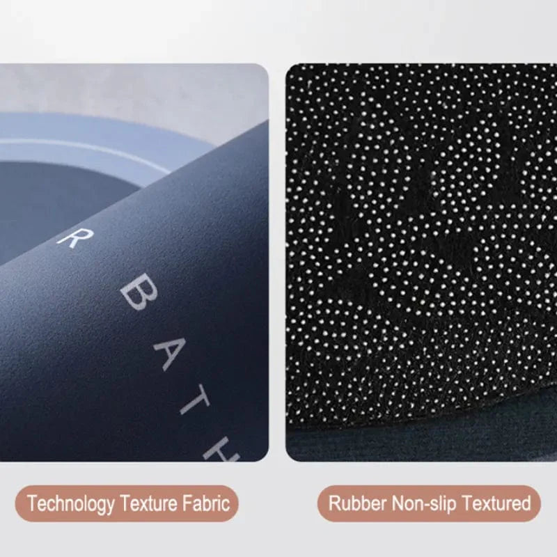 Premium Soft Bathroom Mat – Super Absorbent, Fast Drying & Anti-Slip Comfort Rug