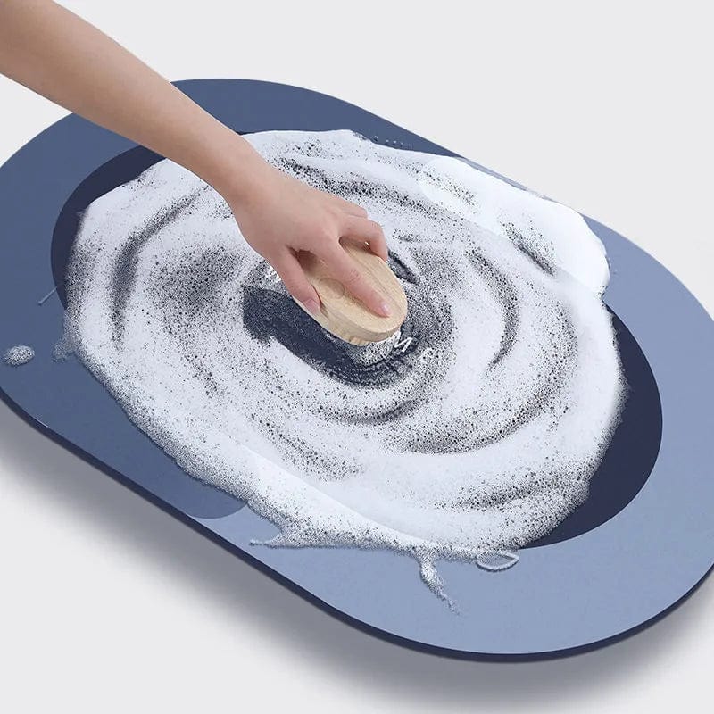 Premium Soft Bathroom Mat – Super Absorbent, Fast Drying & Anti-Slip Comfort Rug