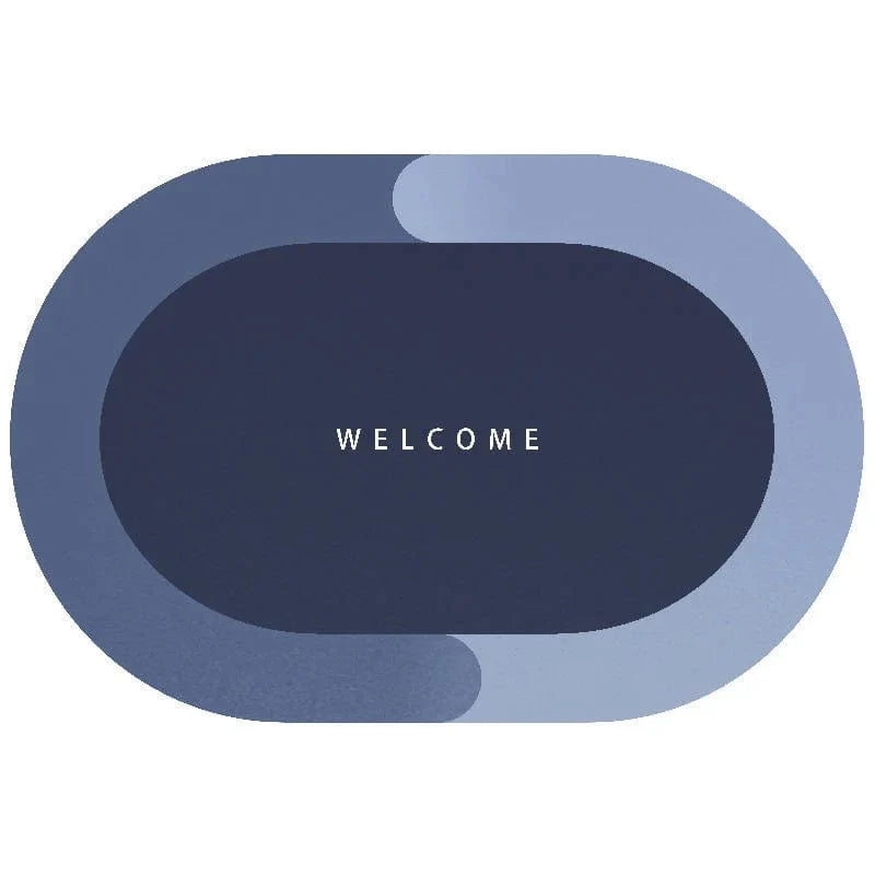 Premium Soft Bathroom Mat – Super Absorbent, Fast Drying & Anti-Slip Comfort Rug